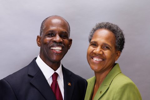 Pastor Tony Taylor and Wife Laura Taylor